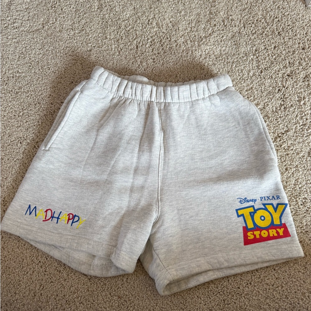 Madhappy Disney Pixar Toy Story Sweat Shorts size Small